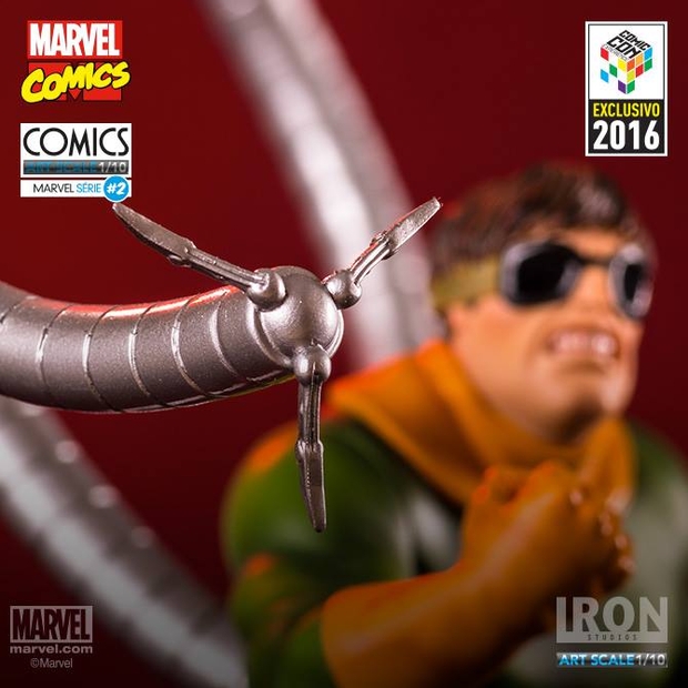 IRON STUDIOS: DOCTOR OCTOPUS  art scale 1/10  Iron-studiso-doctor-octopus-art-scale-09