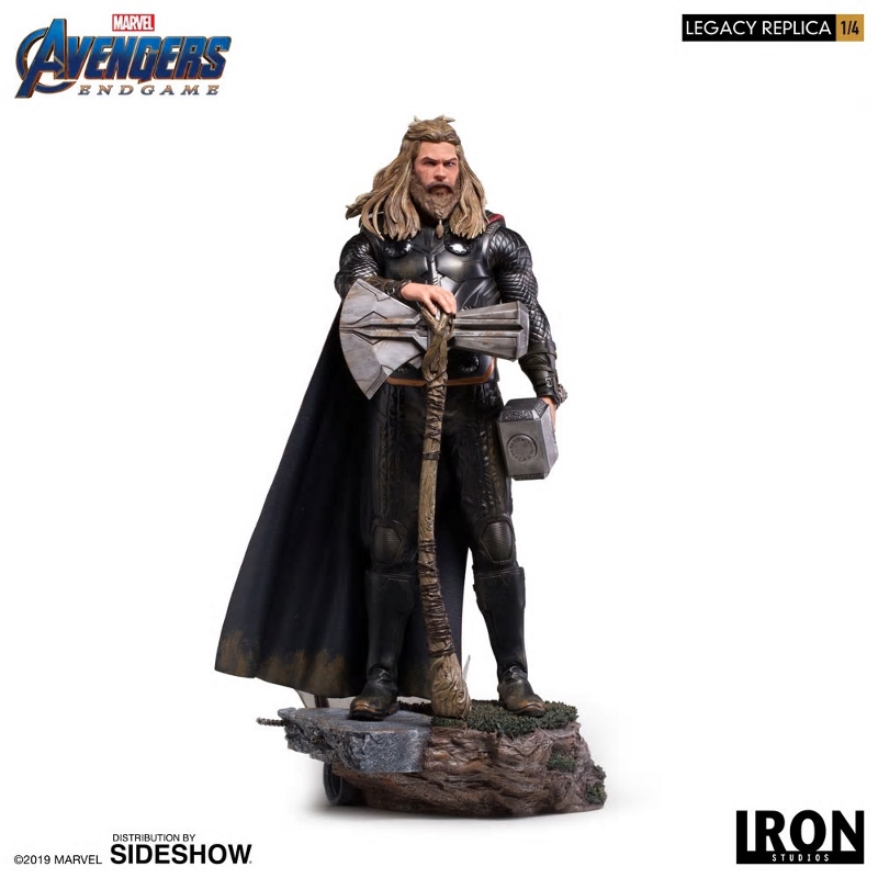 IRON STUDIOS : THOR 1.4 statue Thor1.4-iron-studios-1