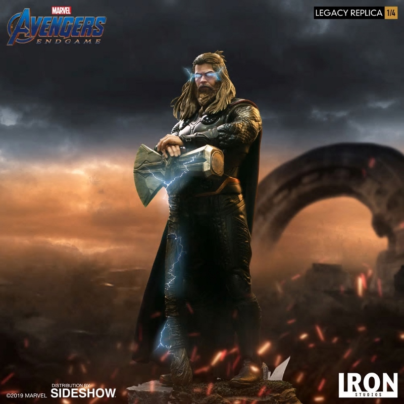 IRON STUDIOS : THOR 1.4 statue Thor1.4-iron-studios-10