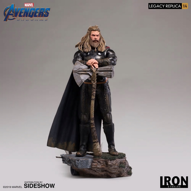 IRON STUDIOS : THOR 1.4 statue Thor1.4-iron-studios-11