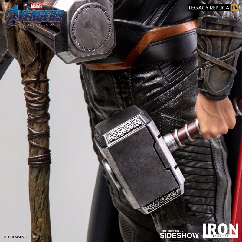 IRON STUDIOS : THOR 1.4 statue Thor1.4-iron-studios-12