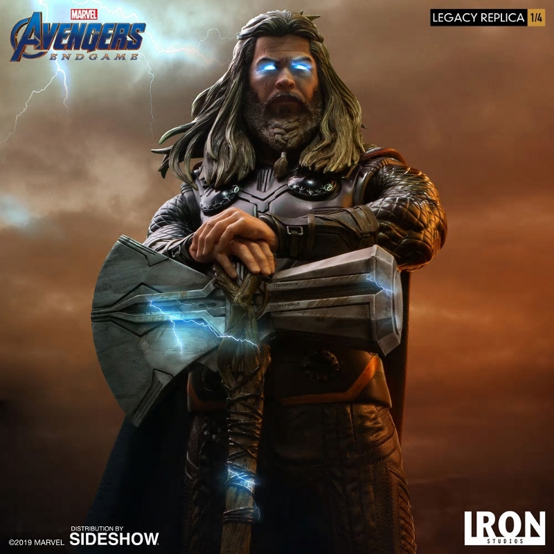 IRON STUDIOS : THOR 1.4 statue Thor1.4-iron-studios-13