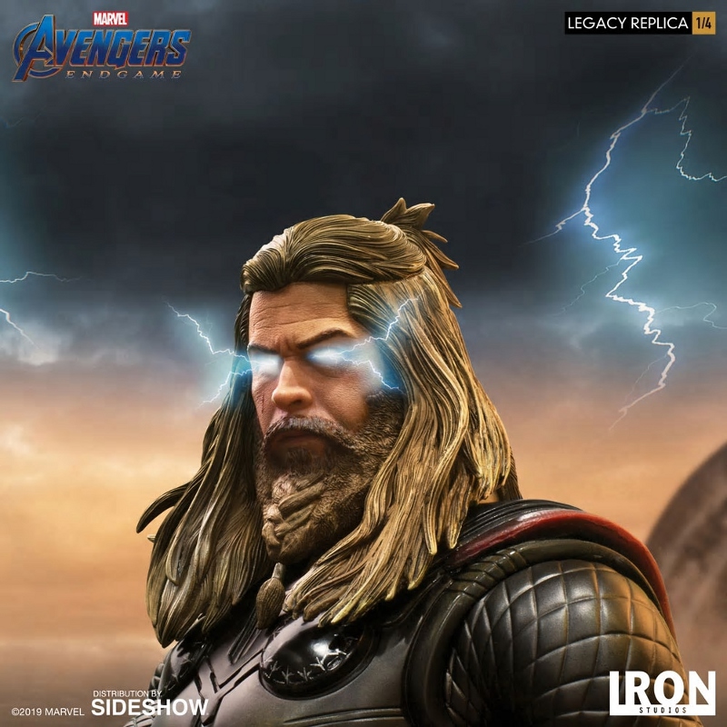 IRON STUDIOS : THOR 1.4 statue Thor1.4-iron-studios-16