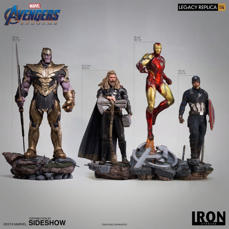 IRON STUDIOS : THOR 1.4 statue Thor1.4-iron-studios-19