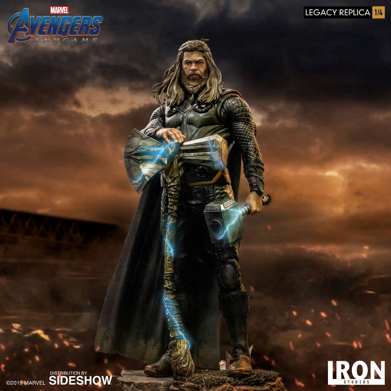 IRON STUDIOS : THOR 1.4 statue Thor1.4-iron-studios-2
