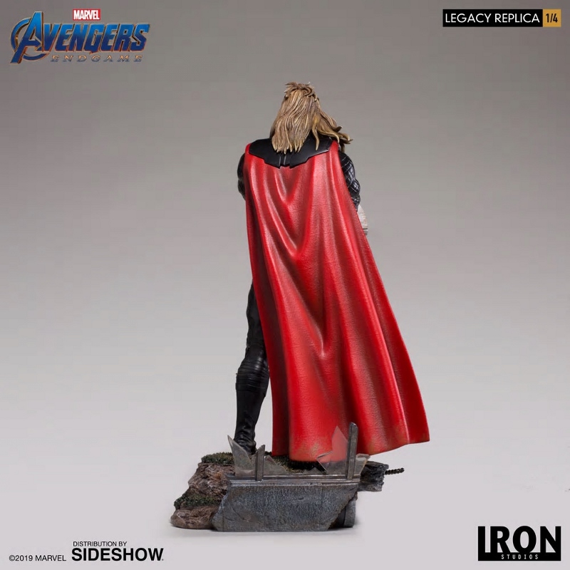 IRON STUDIOS : THOR 1.4 statue Thor1.4-iron-studios-5