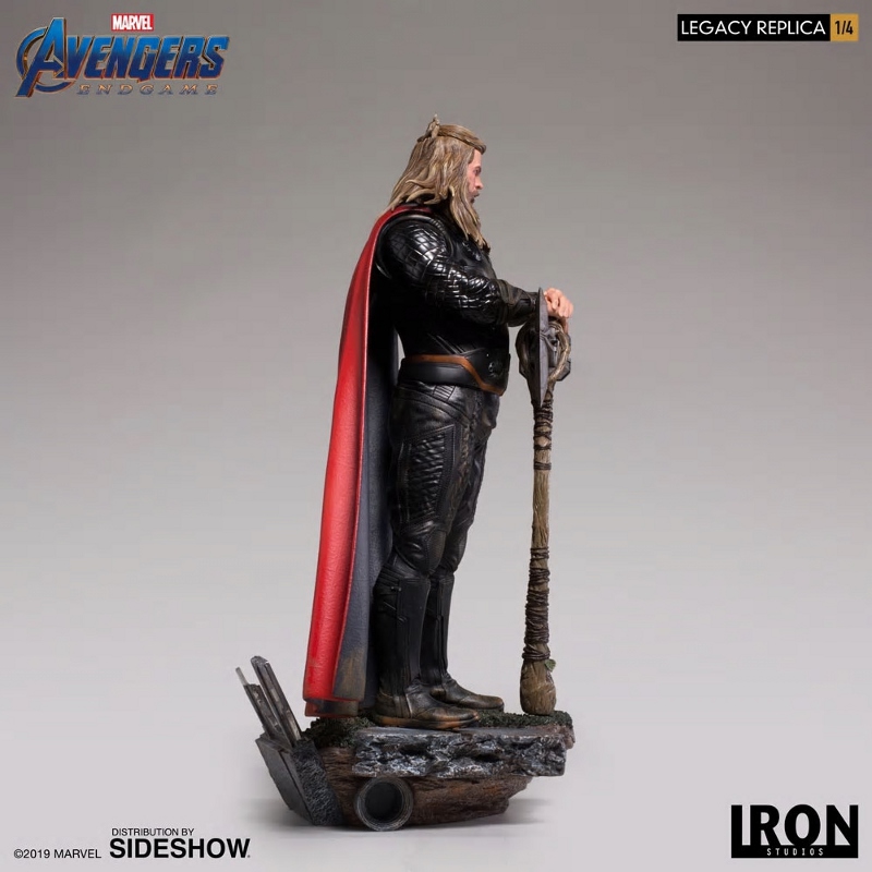 IRON STUDIOS : THOR 1.4 statue Thor1.4-iron-studios-6