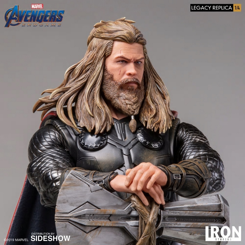 IRON STUDIOS : THOR 1.4 statue Thor1.4-iron-studios-7