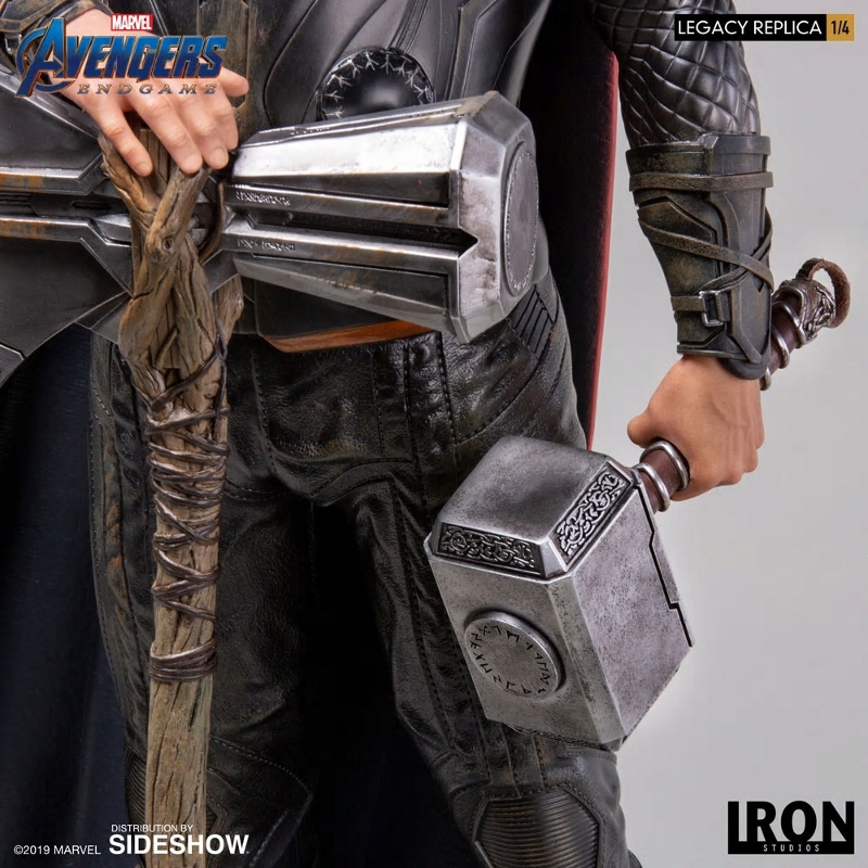 IRON STUDIOS : THOR 1.4 statue Thor1.4-iron-studios-8
