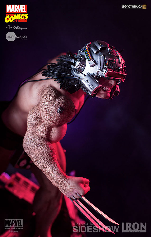 IRON STUDIOS: WEAPON X Legacy replica 1/4   Arme-x-3