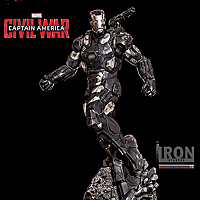 INDEX IRON STUDIOS Civil-war-war-machine-polystone-statue-iron-studios-small2