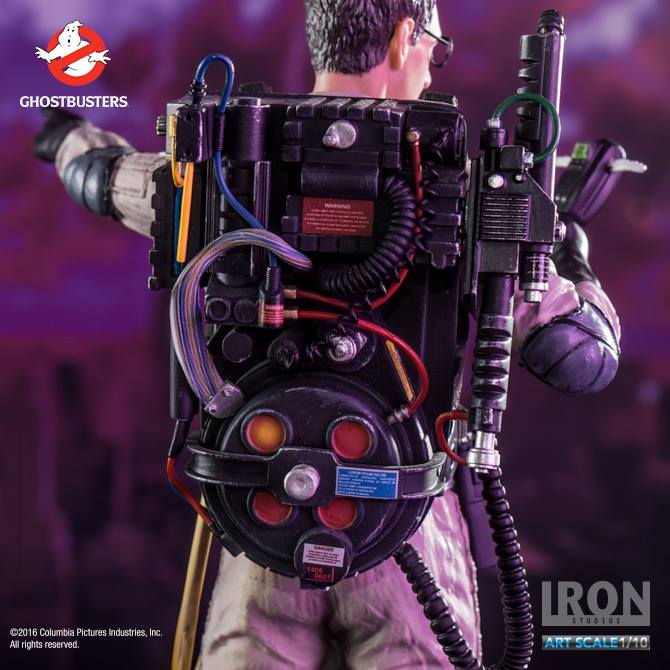 IRON STUDIOS: EGON SPENGLER art scale 1/10 (Ghostbusters) Iron-studios-Ghostbusters-Egon-Spengler-Art-Scale-03