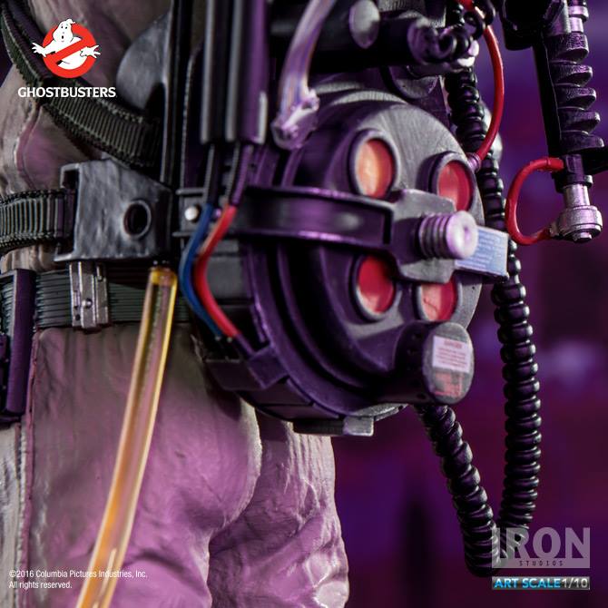 IRON STUDIOS: EGON SPENGLER art scale 1/10 (Ghostbusters) Iron-studios-Ghostbusters-Egon-Spengler-Art-Scale-08