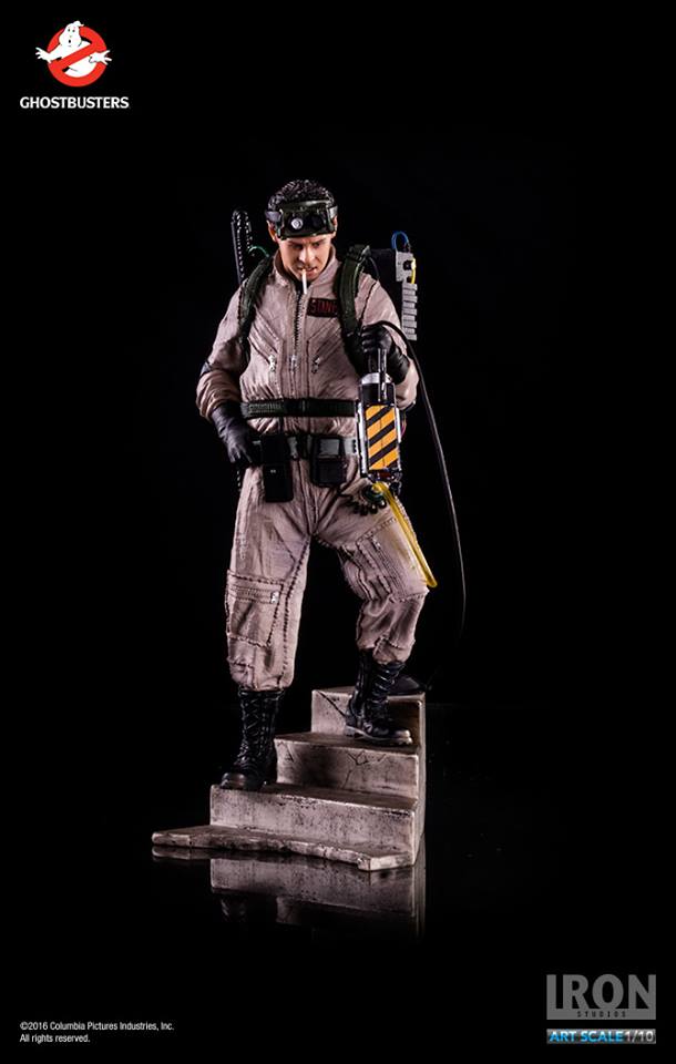 IRON STUDIOS: RAY STANTZ art scale 1/10 (Ghostbusters) Iron-studios-Ghostbusters-Ray-Stantz-Art-Scale-11