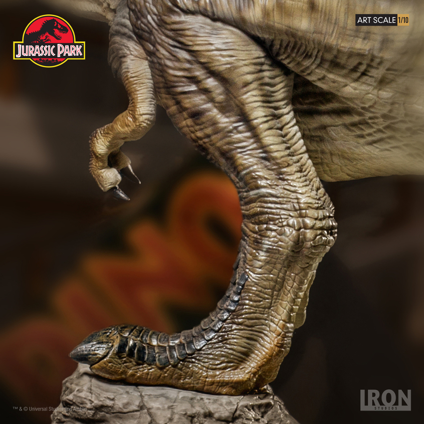 IRON STUDIOS: T-REX Art Scale 1/10 (Jurassic Park)  Iron-studios-Jurassic-park-T-rex-09