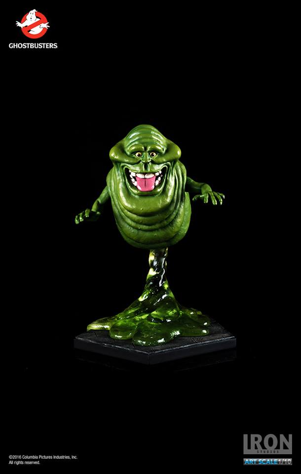 IRON STUDIOS: SLIMER Art scale 1/10 (Ghostbusters) Iron-studios-slimer-art-scale-08