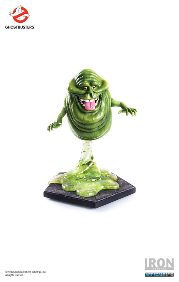 IRON STUDIOS: SLIMER Art scale 1/10 (Ghostbusters) Iron-studios-slimer-art-scale-16