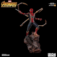 INDEX IRON STUDIOS Art-scale-iron-spider-man-statue-iron-studios-