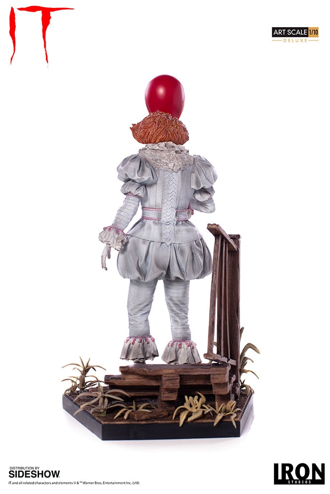 IRON STUDIOS: PENNYWISE Deluxe Art scale 1/10 Art-scale-pennywise-deluxe-statue-iron-studios-10