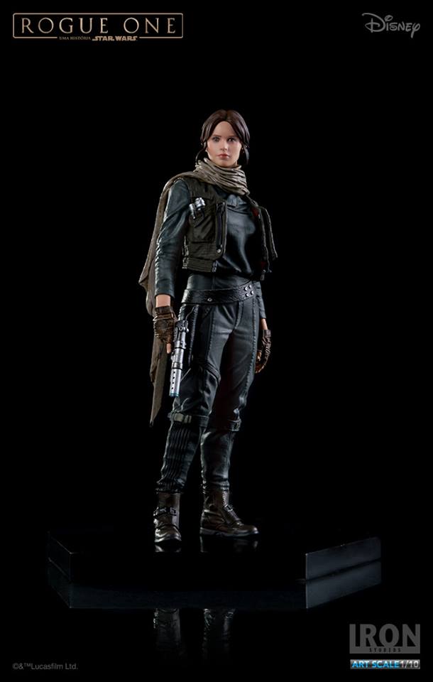 IRON STUDIOS: ROGUE ONE JYN ERSO art scale 1/10  Iron-studios-Jin-erso-art-scale-09