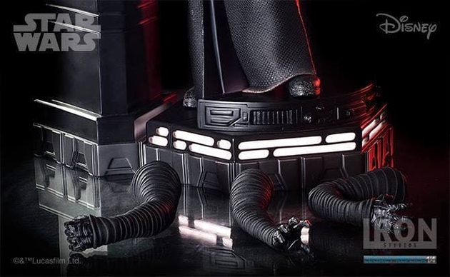 IRON STUDIOS: KYLO REN Legacy replica 1/4 scale Iron-studios-Kylo-ren-legacy-replica-10