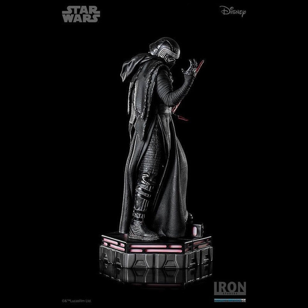 IRON STUDIOS: KYLO REN Legacy replica 1/4 scale Iron-studios-Kylo-ren-legacy-replica-15