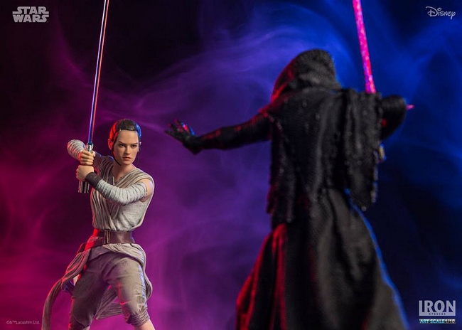 IRON STUDIOS: KYLO REN art scale 1/10 Kylo-Ren-Iron-studios-03