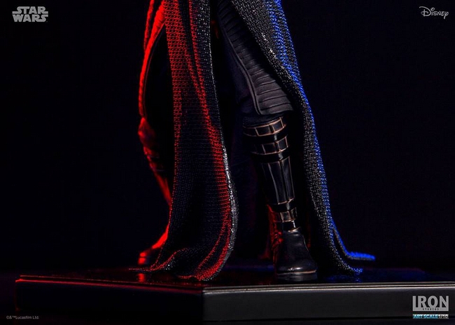 IRON STUDIOS: KYLO REN art scale 1/10 Kylo-Ren-Iron-studios-08