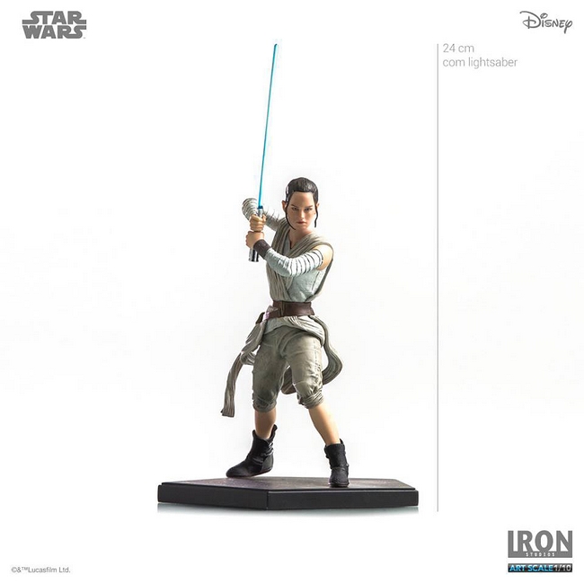 IRON STUDIOS: REY art scale 1/10 Rey-iron-studios-17