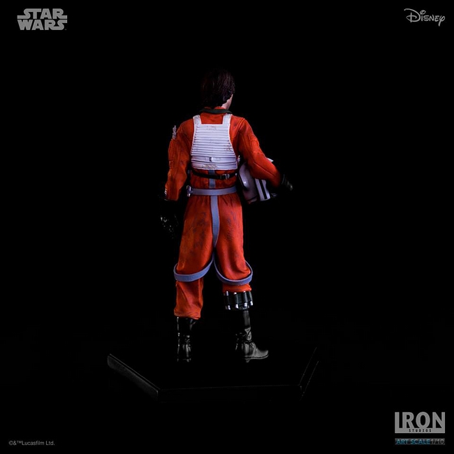 IRON STUDIOS: LUKE SKYWALKER X WING PILOT Art scale 1/10 Luke-skywalker-irob-studios-12