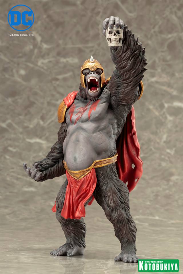 DC COMICS GORILLA GRODD ARTFX+ Gorilla-Grodd_01