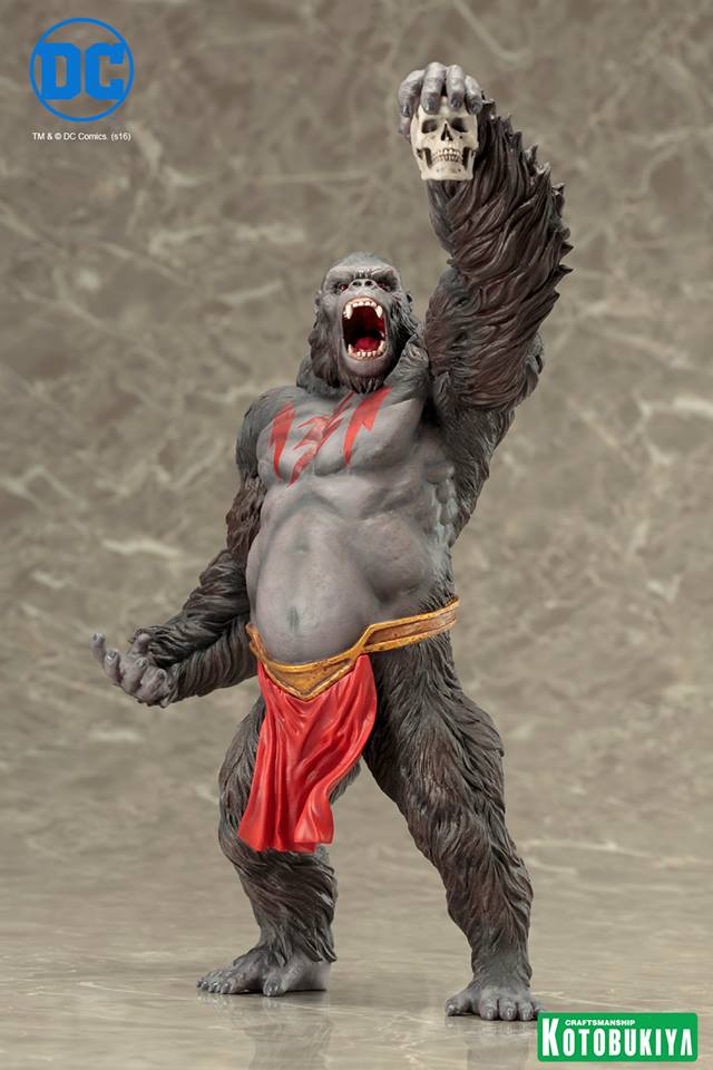 DC COMICS GORILLA GRODD ARTFX+ Gorilla-Grodd_02