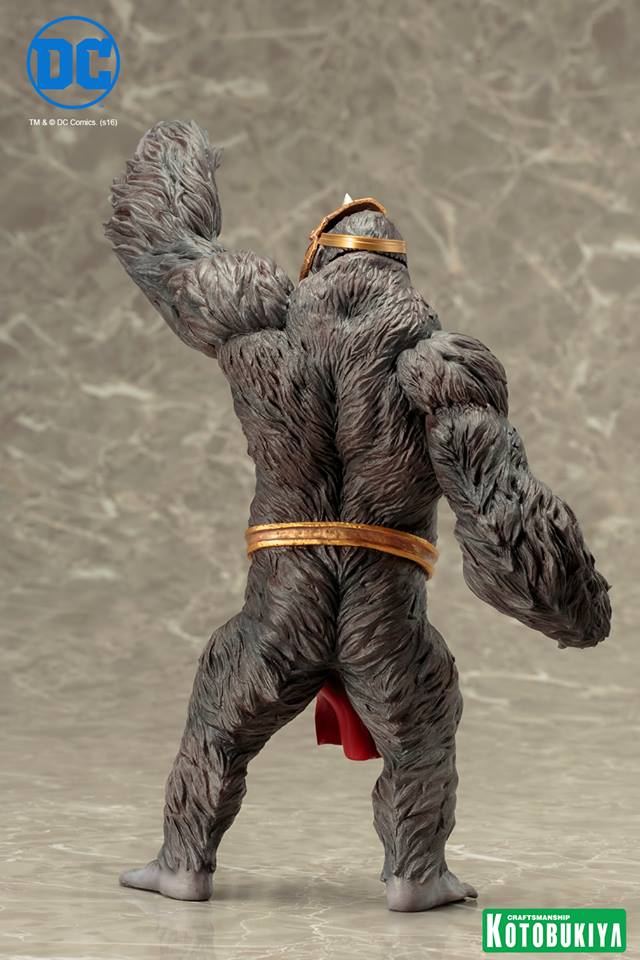 DC COMICS GORILLA GRODD ARTFX+ Gorilla-Grodd_06