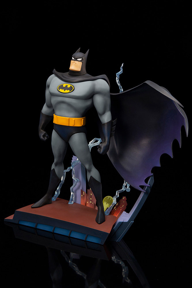 Batman The Animated Series – Opening Sequence Batman Statue Koto-Batman-Animated-ARTFX-007