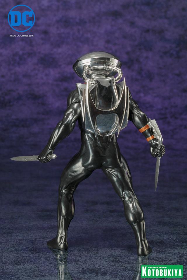 DC BLAK MANTA ARTFX+  Black-manta_05