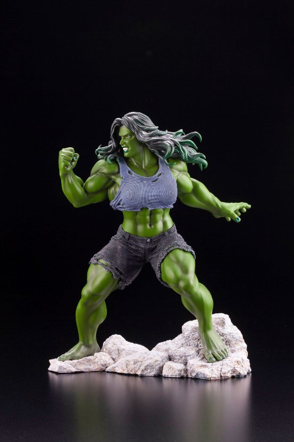 She-Hulk ARTFX Premier Statue  She-Hulk-ARTFX-Premier-002