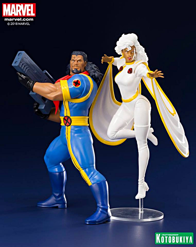 X‐MEN'92 BISHOP & STORM TWO‐PACK ARTFX+ STATUES X-MEN-92-BISHOP-STORM-TWO-PACK-ARTFX-STATUE