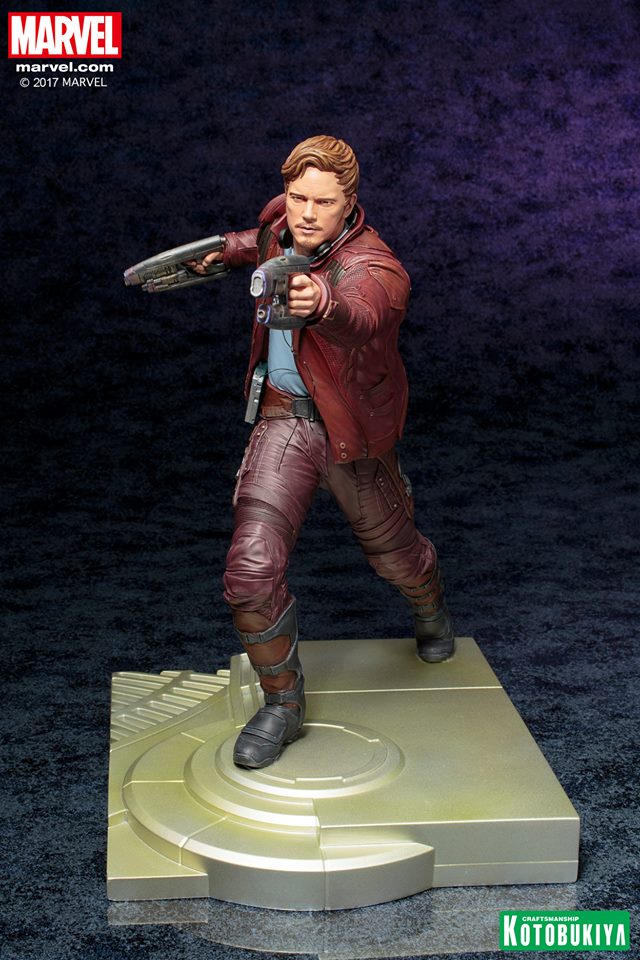 STAR-LORD ET GROOT ARTFX Starlord_07