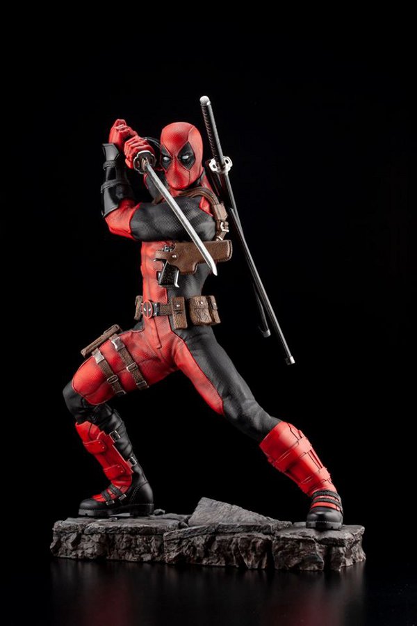 DEADPOOL MAXIMUM FINE ART STATUE DEADPOOL-MAXIMUM-FINE-ART-STATUE-1