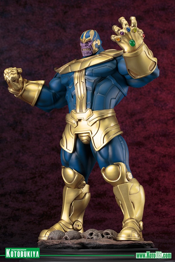 THANOS : FINE ART STATUE Thanos-FA_01