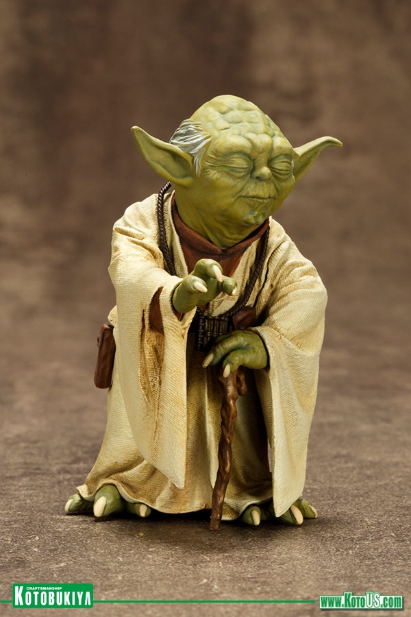 STAR WARS : YODA & R2-D2 DAGOBAH TWO PACK ARTFX Yoda-ARTFX_03