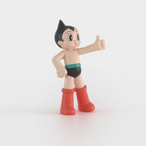 Leblon Delienne : Astro boy Kawaï  30 cm ASTROBOY_Kawai_COLOR_01