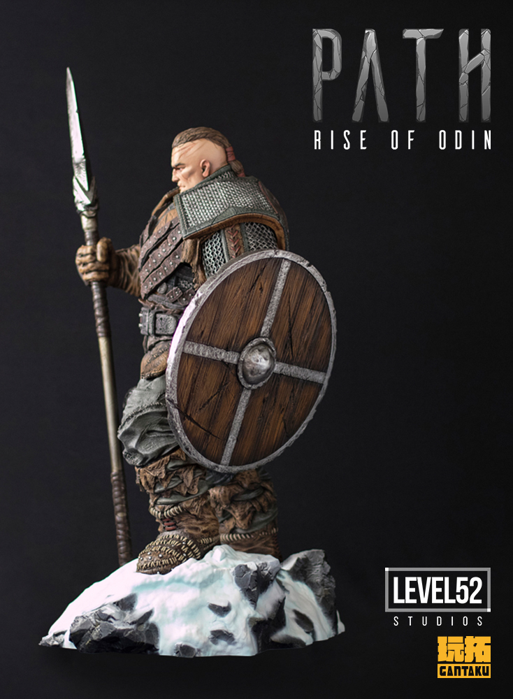 PATH : RISE OF ODIN Level 52 studios Path-rise-of-odin-statue-level-52-03