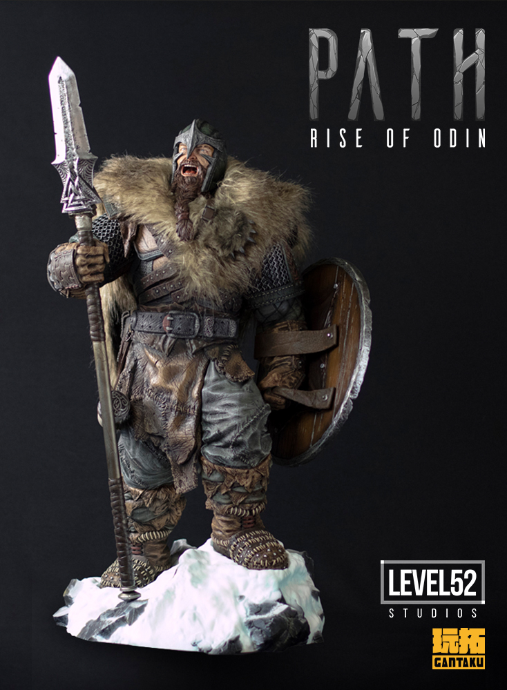 PATH : RISE OF ODIN Level 52 studios Path-rise-of-odin-statue-level-52-05