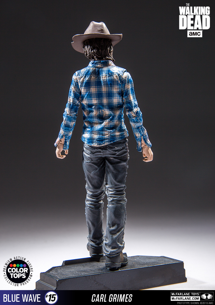 tHE WALKING DEAD : CARL GRIMES 7 inches action figure Carl_06