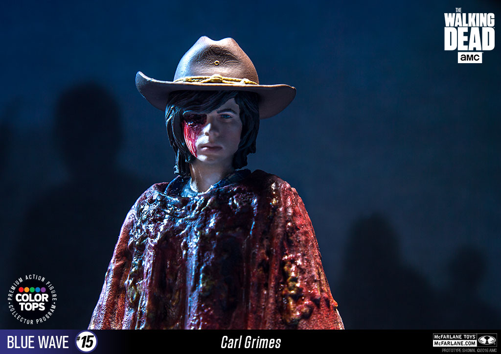 tHE WALKING DEAD : CARL GRIMES 7 inches action figure Carl_11