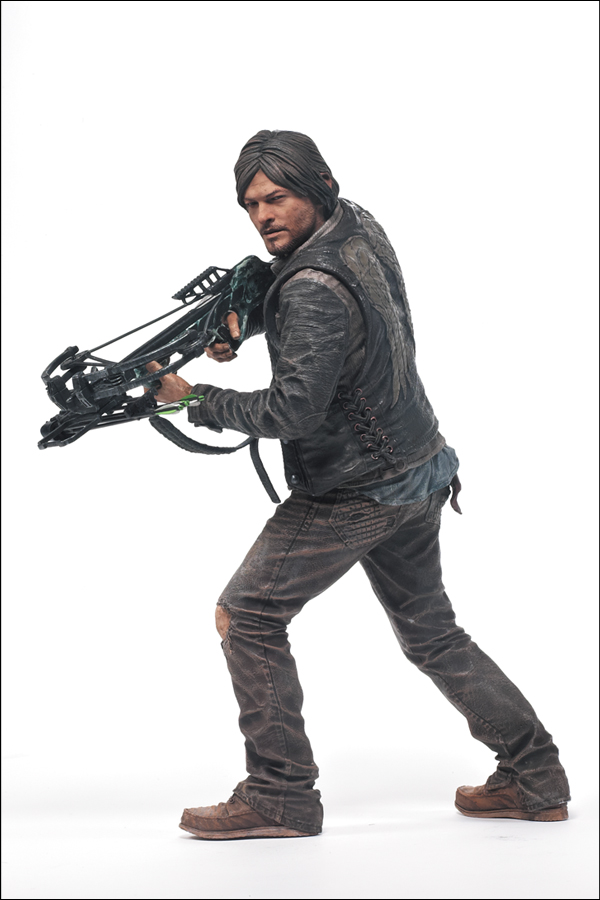 the Walking Dead : Daryl Dixon deluxe figure Daryl-Dixon_02