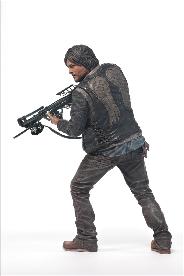 the Walking Dead : Daryl Dixon deluxe figure Daryl-Dixon_06