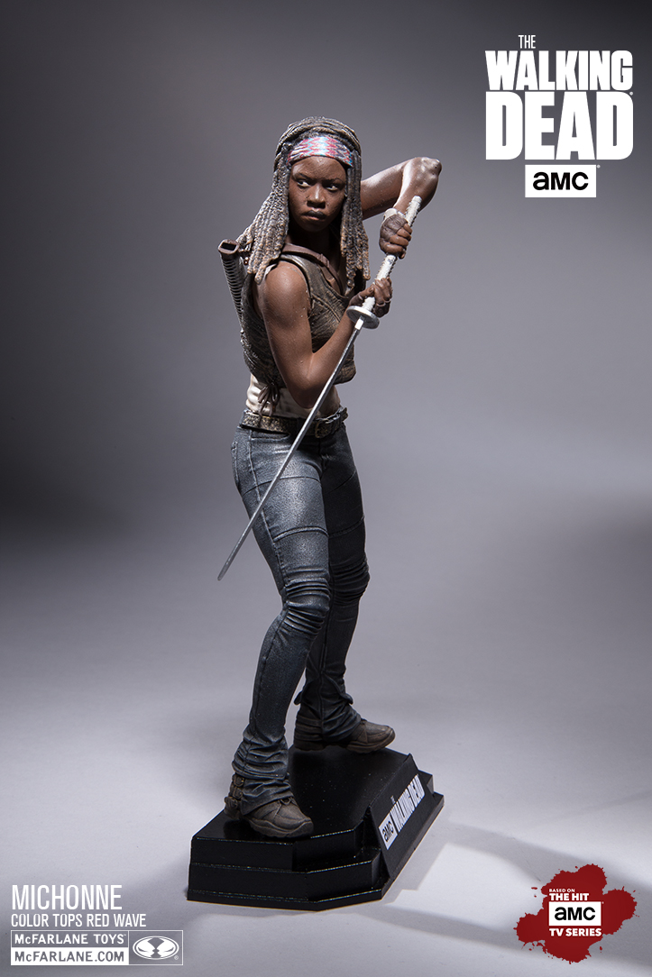 the Walking Dead : Michonne 7 inches action figure  Michonne-7-inches_03