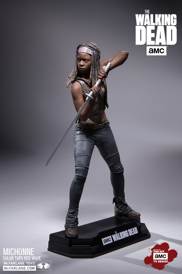 the Walking Dead : Michonne 7 inches action figure  Michonne-7-inches_04